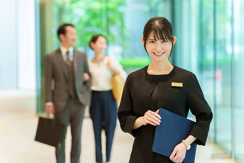 女性カウンセラーが会員様をサポート