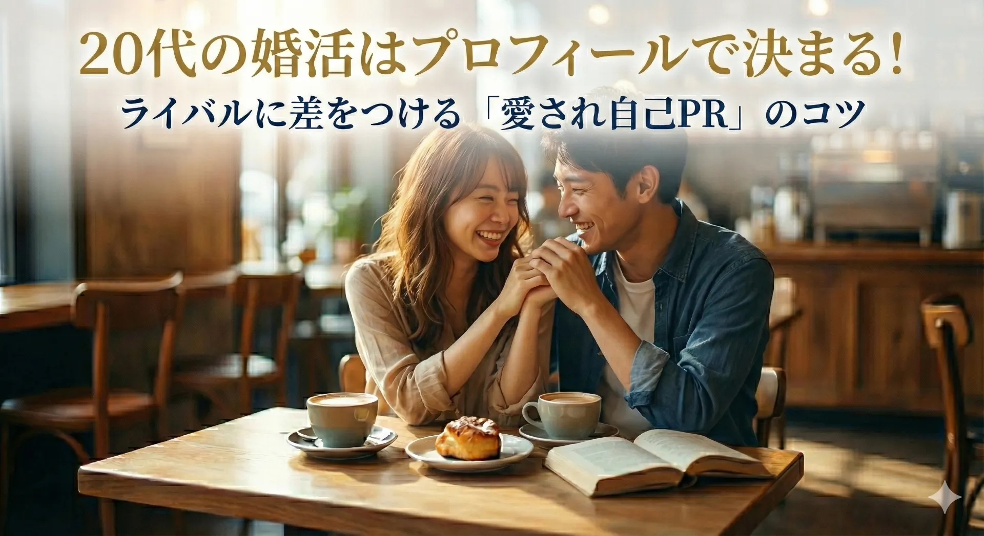 20代の婚活はプロフィールで決まる!ライバルに差をつける「愛され自己PR」のコツ