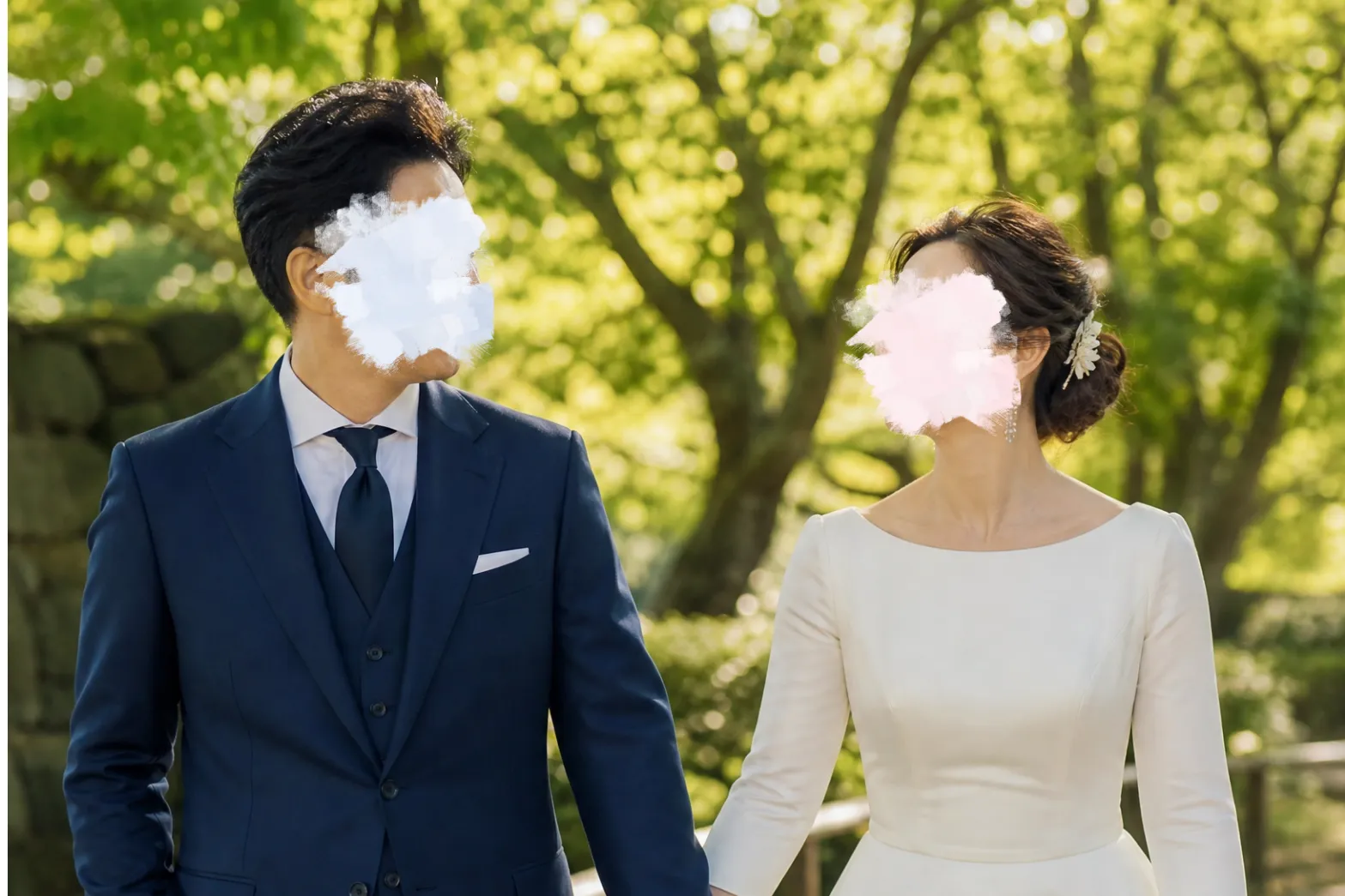 自然な形で交際できて、自分たちのペースで成婚に向けて柔軟に対応してもらえました。